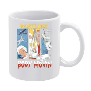 a recipe to die for Beastie boys body movin White Mug