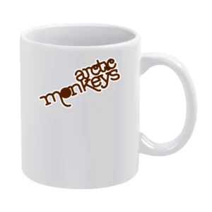 arctic monkeys british indie rock band White Mug