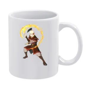 avatar The Last Airbender legend of Aang Fire nation Banished prince Z White Mug