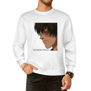 avatar legend of Aang the last airbender Zuko Fire nation Banished pri European Size Pullover Sweater