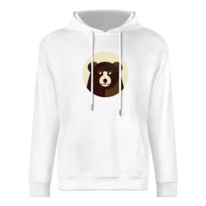 bear European Size Men Hoodie