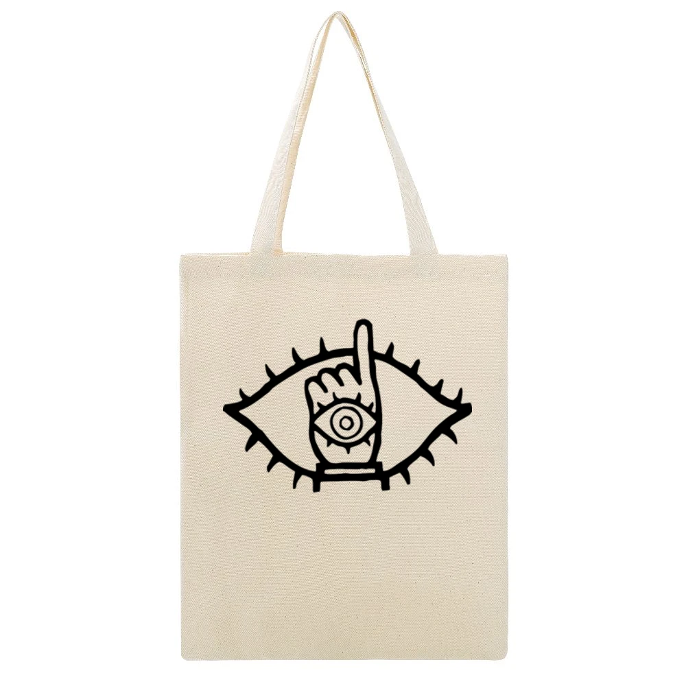 black friend 20th century boys manga Beige Canvas Tote Shopping Bag