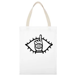 black friend 20th century boys manga White Canvas Tote Shopping Bag