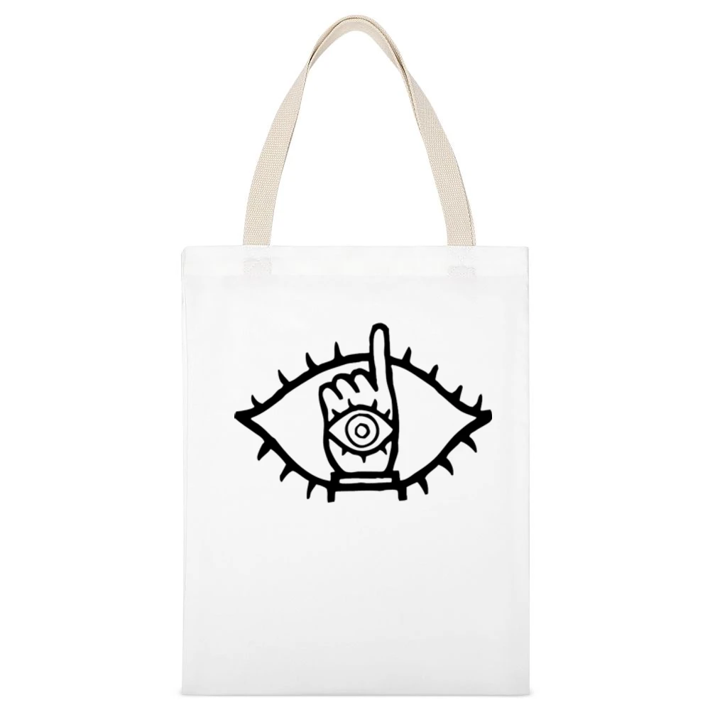 black friend 20th century boys manga White Canvas Tote Shopping Bag