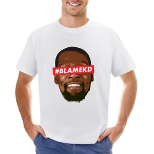 #blamekd Kevin Durant Asian Size Men T-Shirt