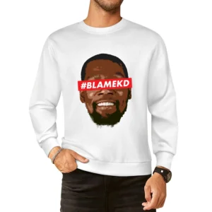 #blamekd Kevin Durant European Size Pullover Sweater