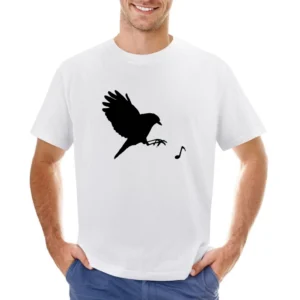 catching melody bird Asian Size Men T-Shirt