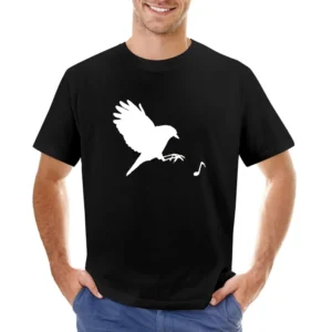 catching melody bird Asian Size Men T-Shirt