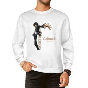 code geass lelouch of the rebelion Lamperouge European Size Pullover Sweater