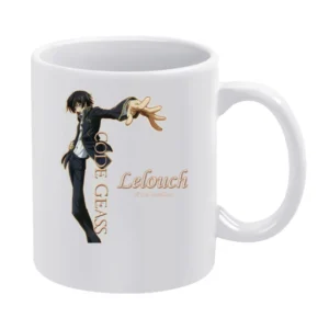 code geass lelouch of the rebelion Lamperouge White Mug