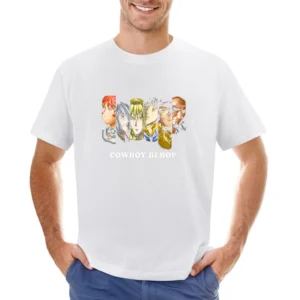 cowboy bebob charaters Asian Size Men T-Shirt