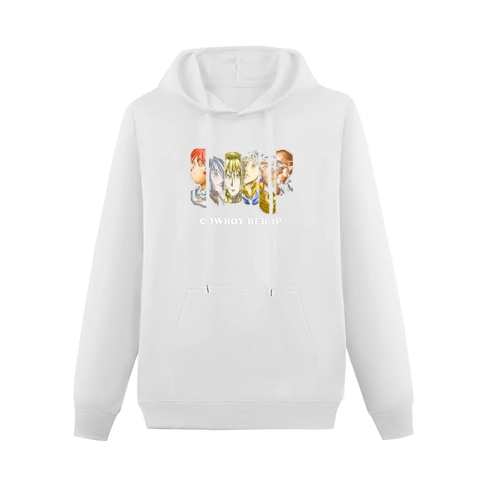 cowboy bebob charaters Men Hoodie With Pocket