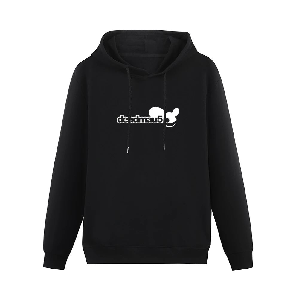 deadmau5 dead mouse electro-house music Disc jockey DJ Men Hoodie Without Pocket