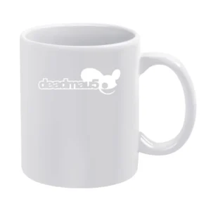 deadmau5 dead mouse electro-house music Disc jockey DJ White Mug