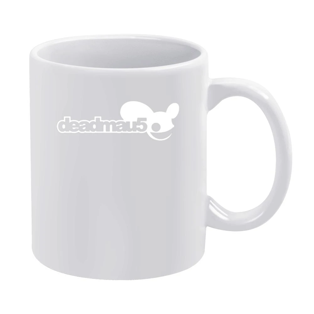 deadmau5 dead mouse electro-house music Disc jockey DJ White Mug