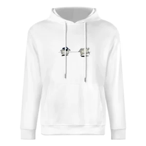escaping - esc keyboard key button running with ctrl chasing sport gre European Size Men Hoodie