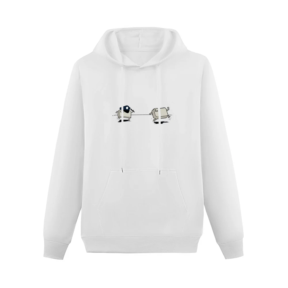 escaping - esc keyboard key button running with ctrl chasing sport gre Men Hoodie With Pocket
