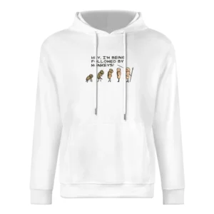 explosm evolution European Size Men Hoodie