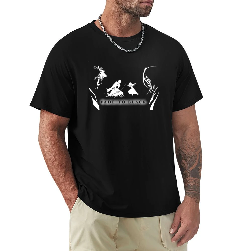 fade to black Ichigo kurosaki kuchiki Rukia Soul society shinigami Sil Premium Men T-shirt