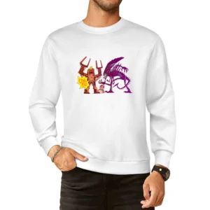 fiction movie alien European Size Pullover Sweater