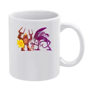 fiction movie alien White Mug
