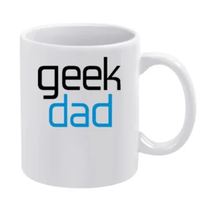 for geek dad great present for fathers day White Mug