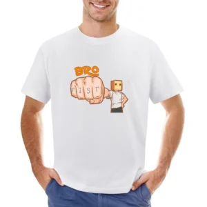 funny bro fist Asian Size Men T-Shirt