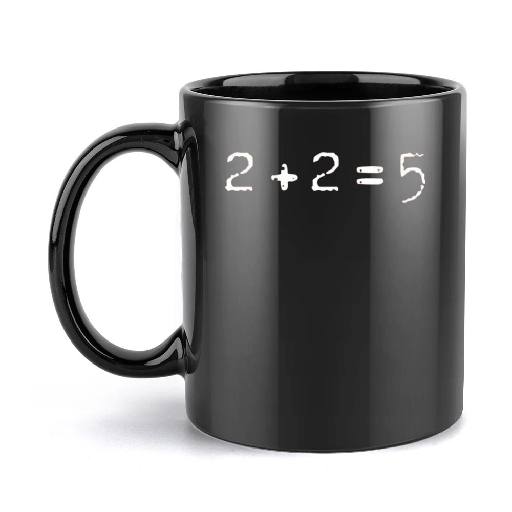 funny mathematic logic error nerd Black Mug