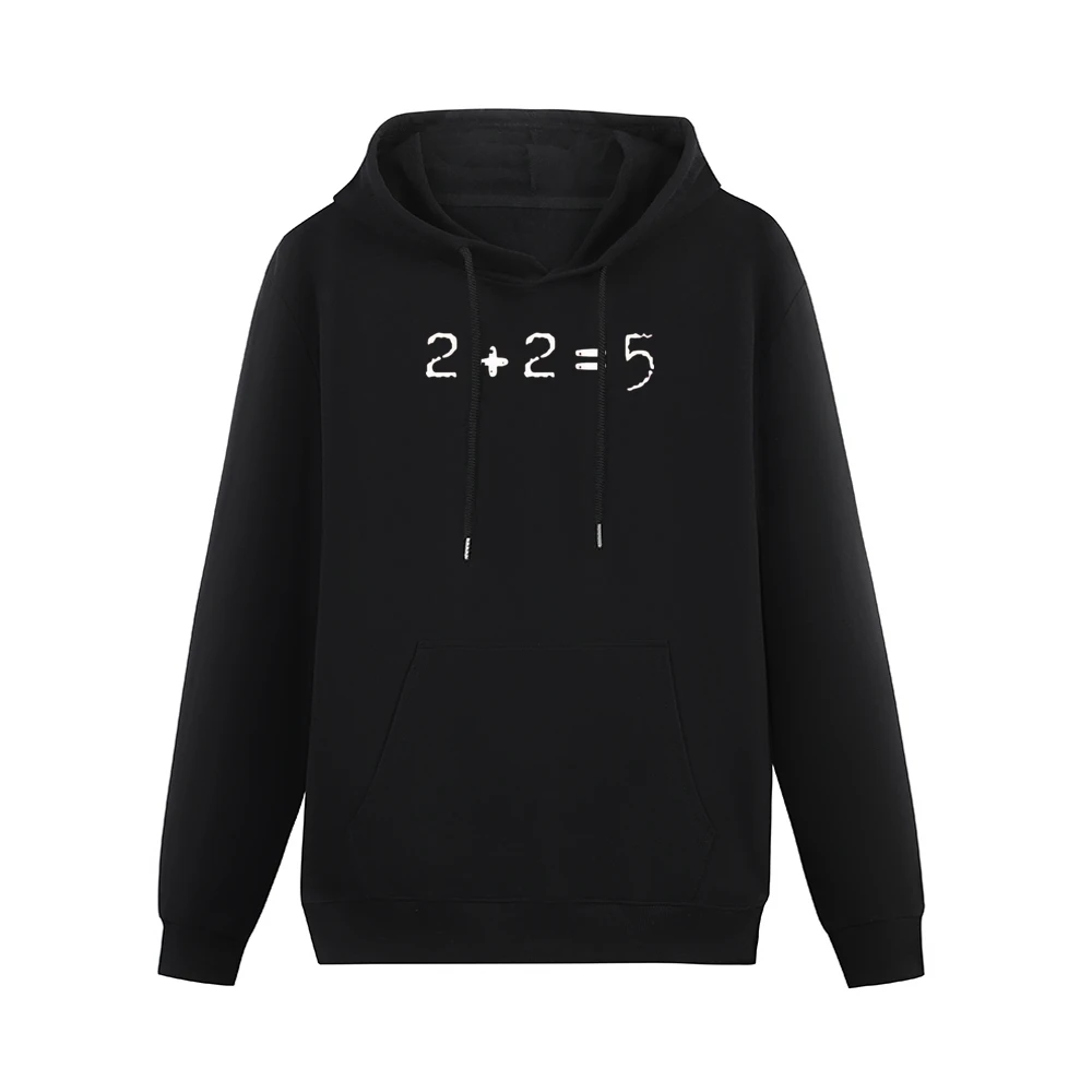 funny mathematic logic error nerd Men Hoodie With Pocket
