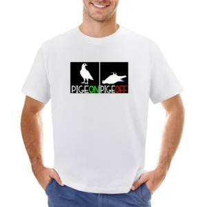funny pigeon pige off birds Asian Size Men T-Shirt