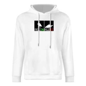 funny pigeon pige off birds European Size Men Hoodie