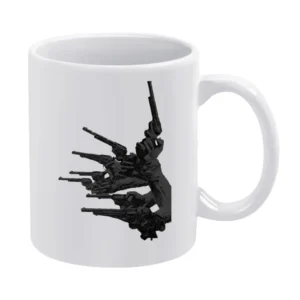 guns of the magnificent seven White Mug