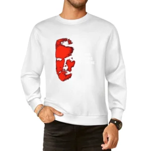 humor sean connery European Size Pullover Sweater