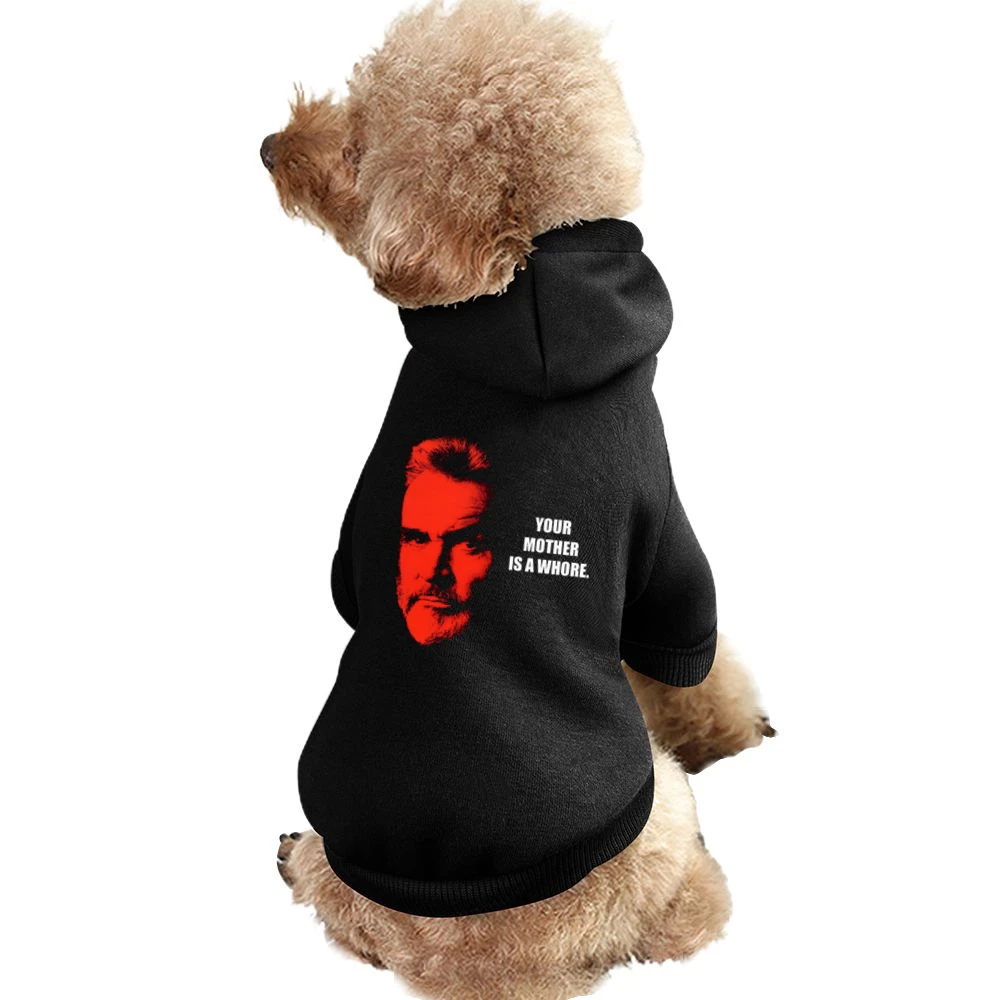 humor sean connery Pet Apparel Clothes