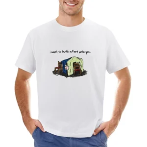 i want to build a fort with you Asian Size Men T-Shirt