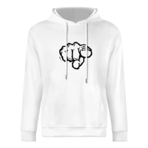 i want you European Size Men Hoodie