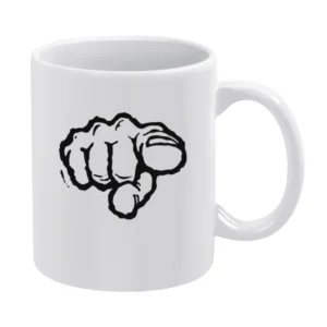 i want you White Mug