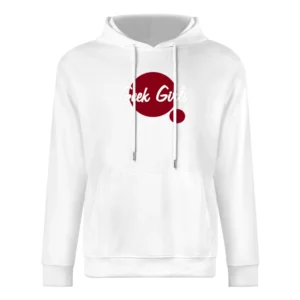 i'm Geek Girls European Size Men Hoodie