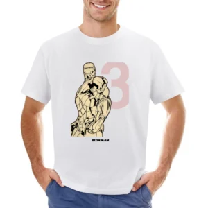 iron man 3 Asian Size Men T-Shirt