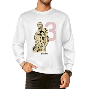 iron man 3 European Size Pullover Sweater