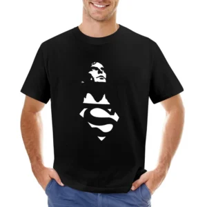 kal el son of kal jor from crypton planet superman dc comic super hero Asian Size Men T-Shirt