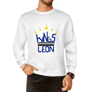 kings of leon European Size Pullover Sweater