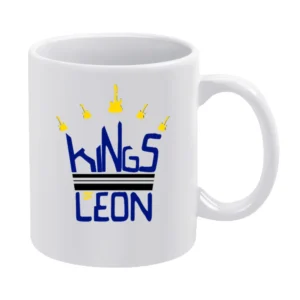 kings of leon White Mug