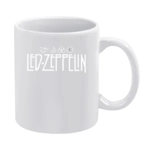 led zeppelin White Mug