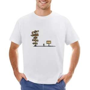 life choice fame glory big success money fortune or really cool water Asian Size Men T-Shirt