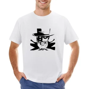 mad pierot lefu Asian Size Men T-Shirt