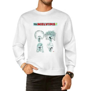 meet The Melvins american rock band t-shirt European Size Pullover Sweater