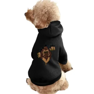 mockup ape wearing black glasses break through Pet Apparel Clothes