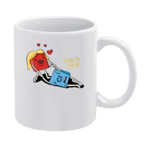 nacl White Mug