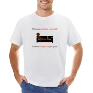 nothing is not imposible Asian Size Men T-Shirt